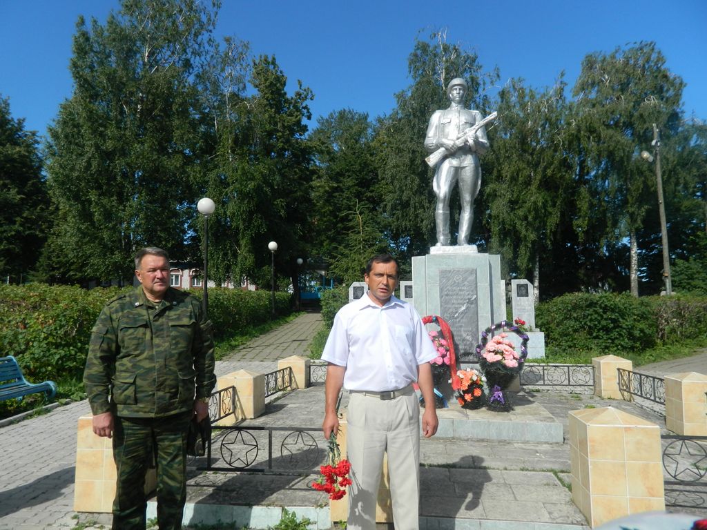 11:19 День памяти и скорби в Моргаушском районе