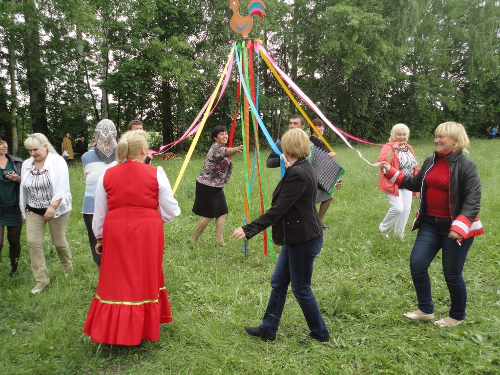 15:25.  Акатуй в СХПК имени Ильича Моргаушского района