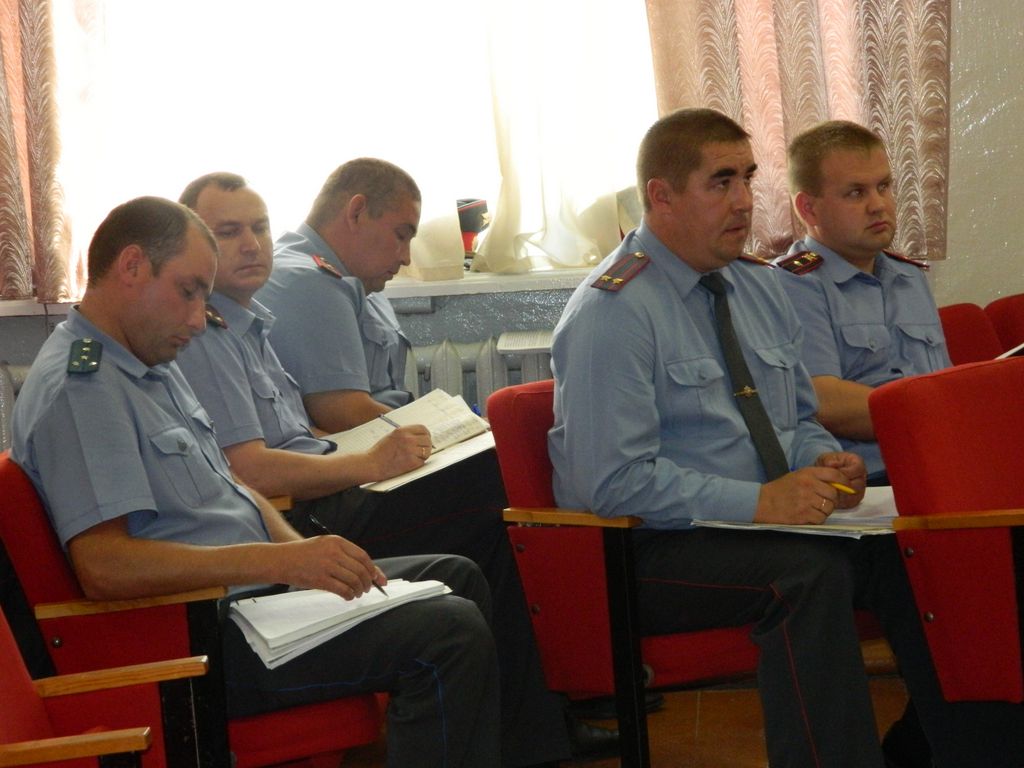 08:27.  Полицейские Моргаушского района  подвели итоги работы за 1 полугодие 2012 года