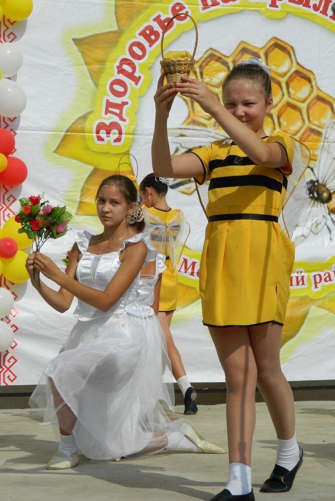 17:33 В Моргаушском районе состоялся праздник меда «Здоровье на крыльях пчелы»