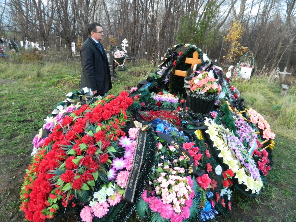 10:23.  Министр сельского хозяйства РФ Н.В. Федоров:  «Лучшая память о Платоне Павловиче Давыдове – это сохранить «Ударник»