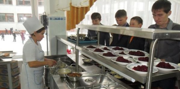 09:21.  Проведена модернизация столовой Моргаушской средней школы