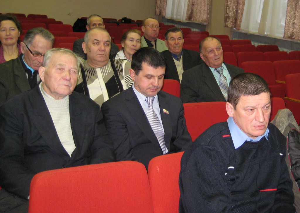 15:52 Состоялось расширенное заседание Общественного Совета при главе администрации Моргаушского района 