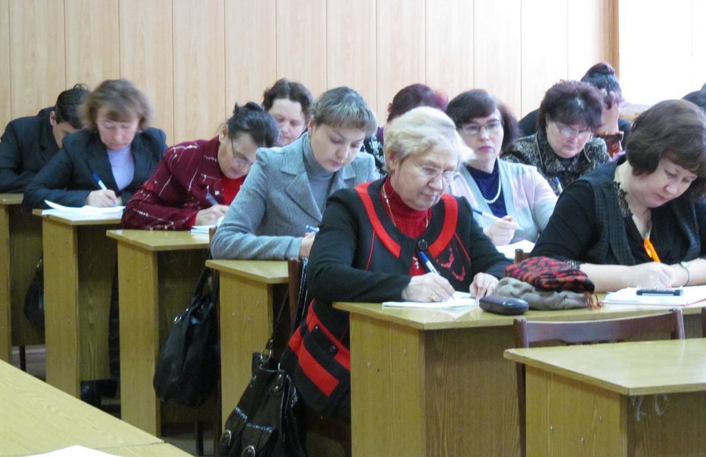 17:15.  Состоялось совещание заместителей директоров образовательных учреждений района