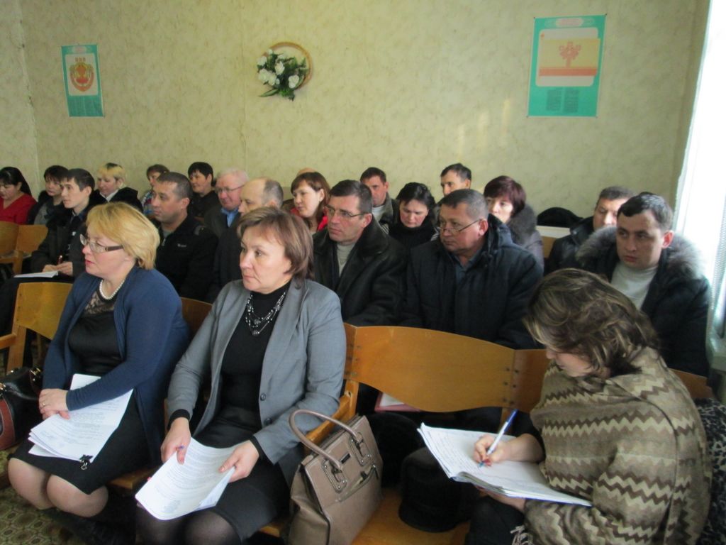 09:10.  В Моргаушском районе состоялось выездное совещание глав и специалистов сельских поселений