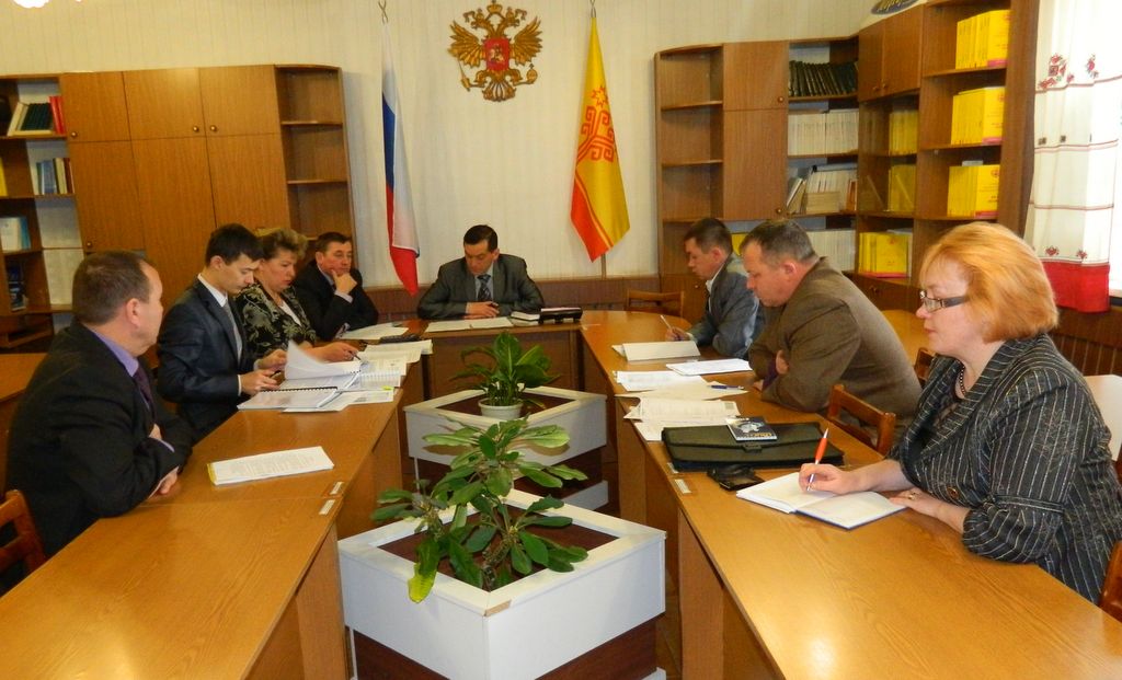 16:30.  Муниципальные предприятия Моргаушского района подвели итоги 2012 года и наметили перспективы развития