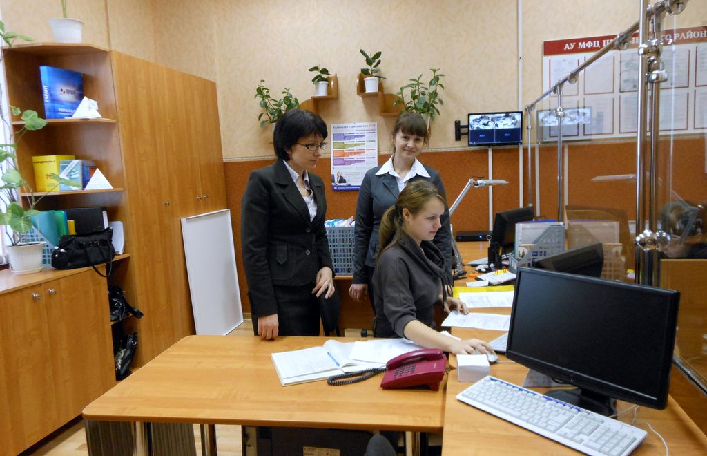 11:00.  Многофункциональный центр предоставления государственных и муниципальных услуг Моргаушского района: изучаем, анализируем, внедряем