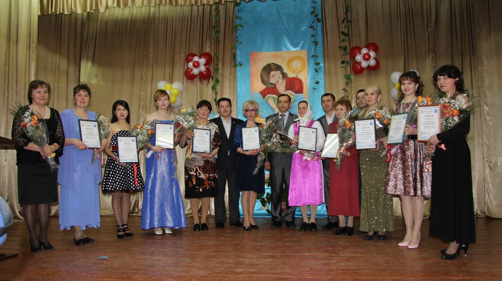10:30.  В Моргаушском районе прошел районный конкурс женщин 