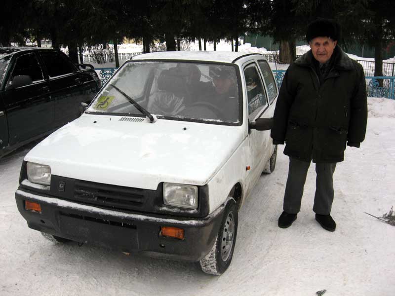 10:22 Новогодний подарок от Президента Чувашии Н. Федорова - автомобиль 