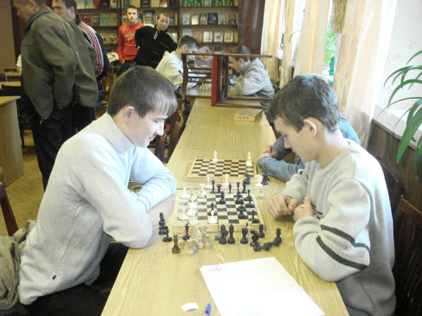 16:40.  В Моргаушском районе прошло зональное командное соревнование по шахматам 