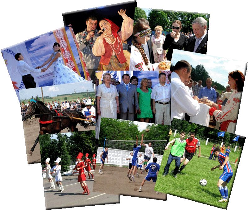 16:49 Празднование Дня Республики в Моргаушском районе. 19-24 июня 2008 года