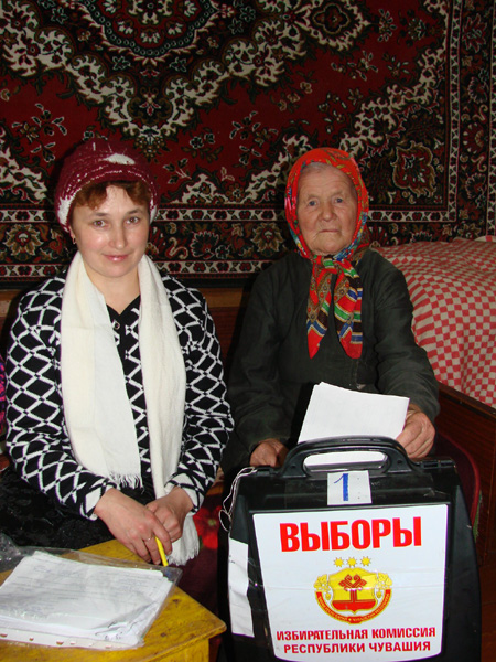 18:40 90-летняя Е. Дипломатова сделала свой выбор