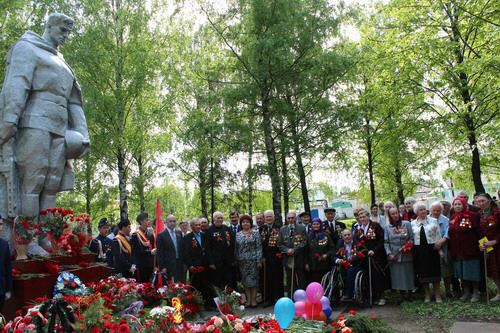 13:00 В Цивильске состоялся митинг «Этот день Победы»