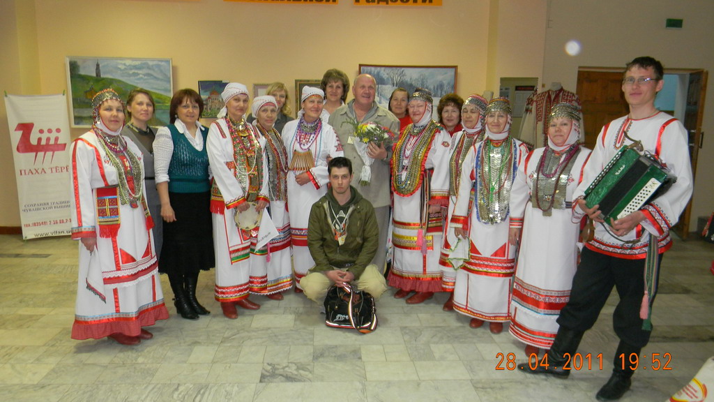 18:15 Сергей Фетисов встретился с жителями Чебоксарского района Чувашской Республики 
