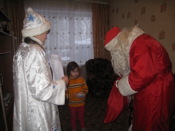 12:00 Волонтёры Ядринского района организовали поздравления на дому детей с ограниченными возможностями здоровья