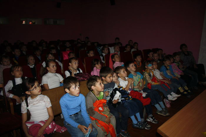 16:30 Продолжается показ детских фильмов в рамках Чебоксарского международного кинофестиваля