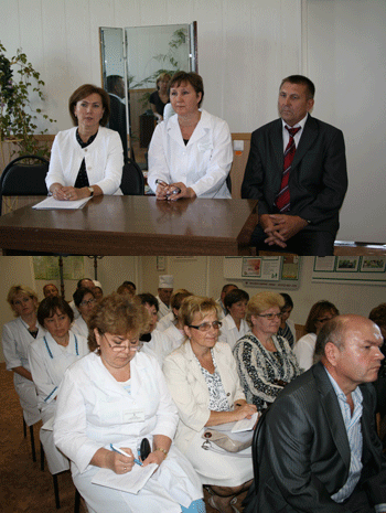 15:12 Яльчикский район посетила министр здравоохранения и социального развития Чувашии Венера Муллина 