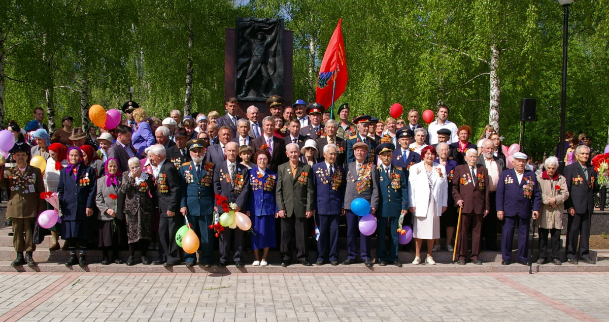 11:04 Новочебоксарск отметил День Победы 