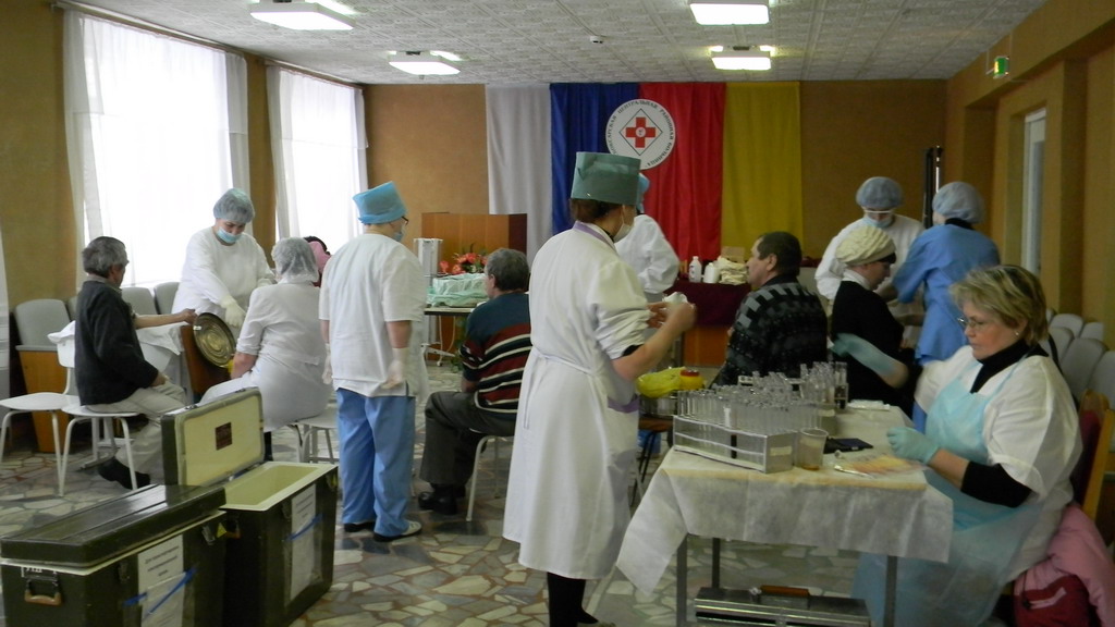 10:22 Дни Донора прошли в Чебоксарском районе