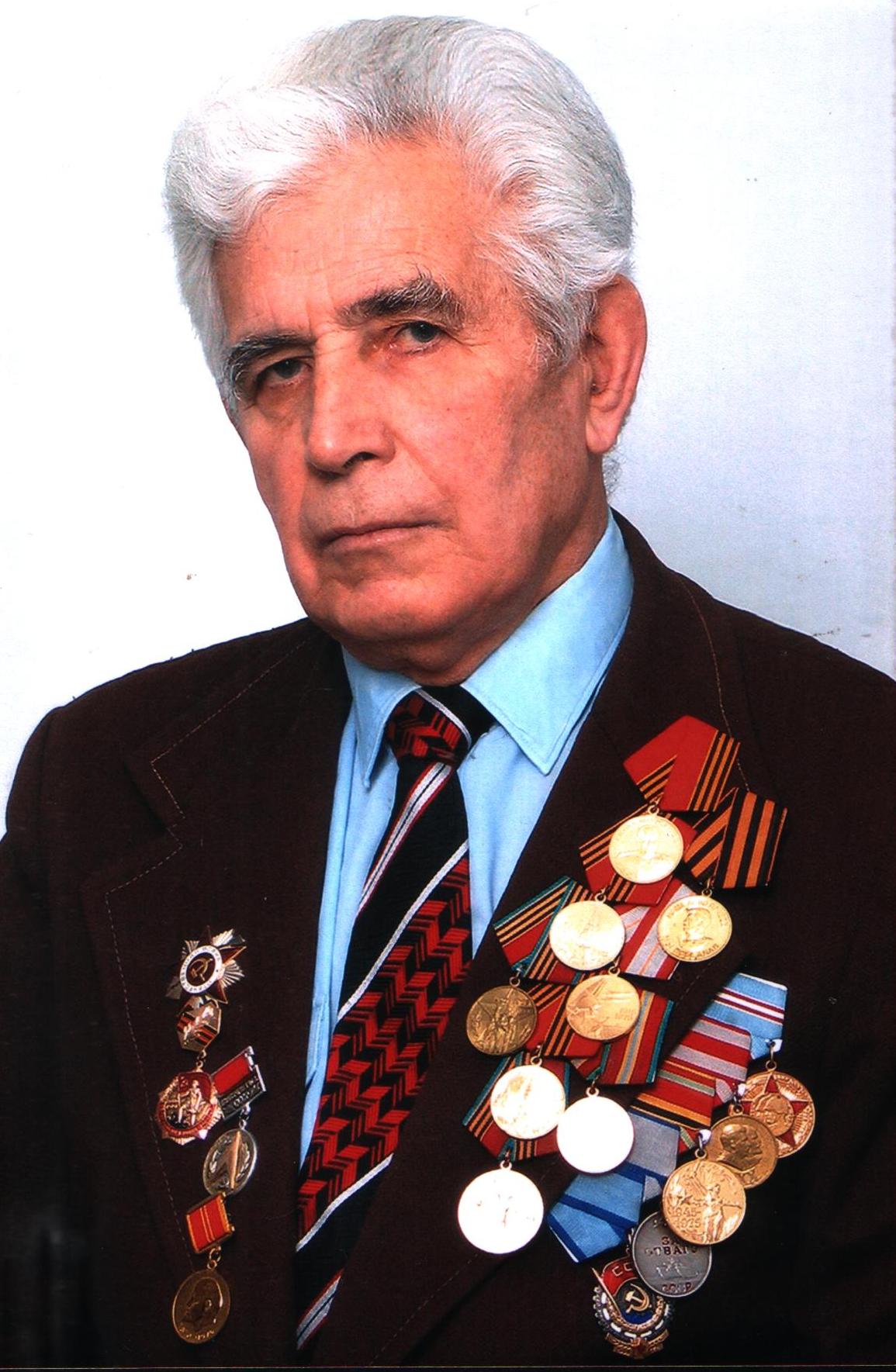Шалев Владимир Дмитриевич ветеран