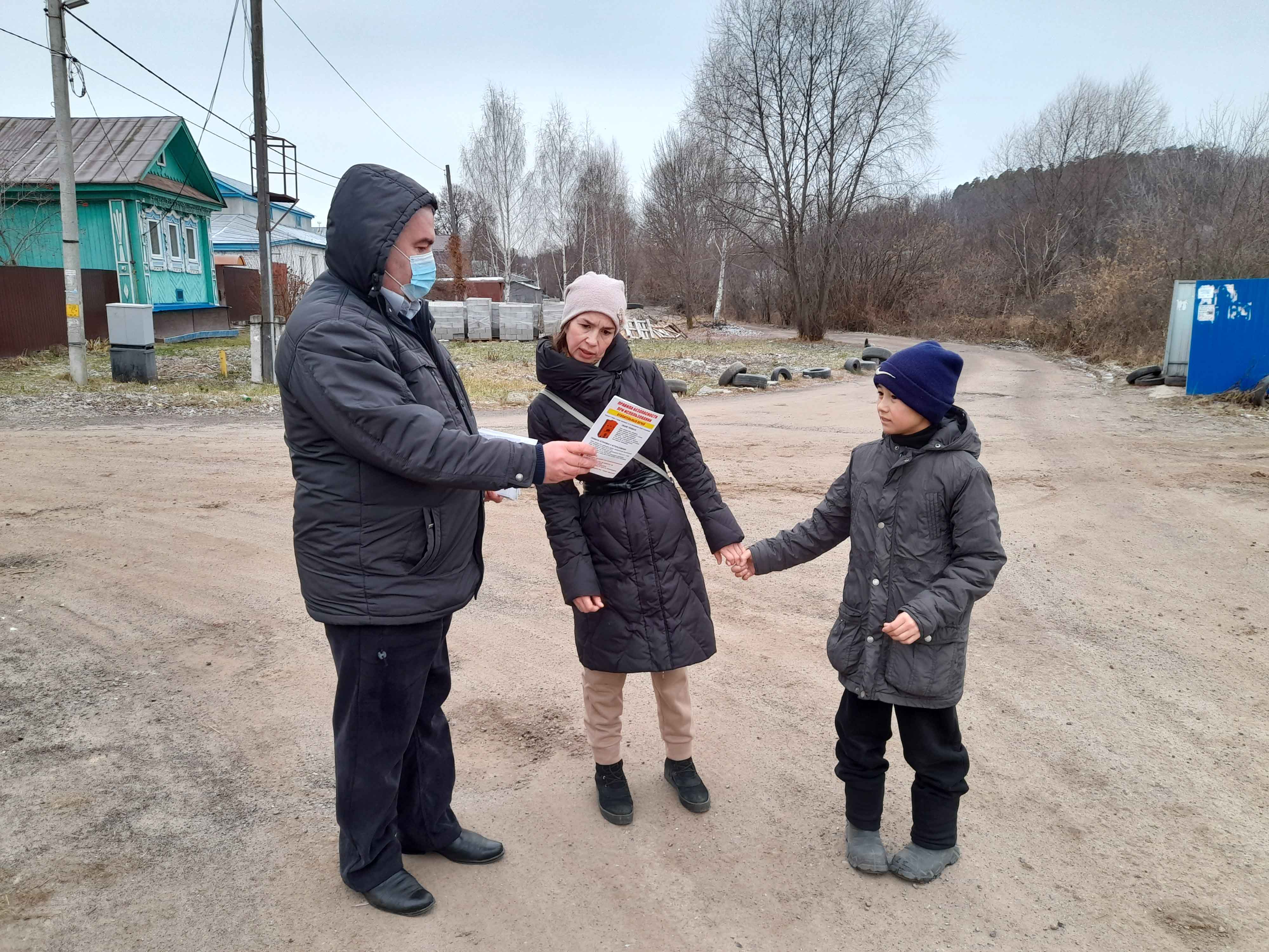 Профилактика пожарной безопасности в частном жилом секторе