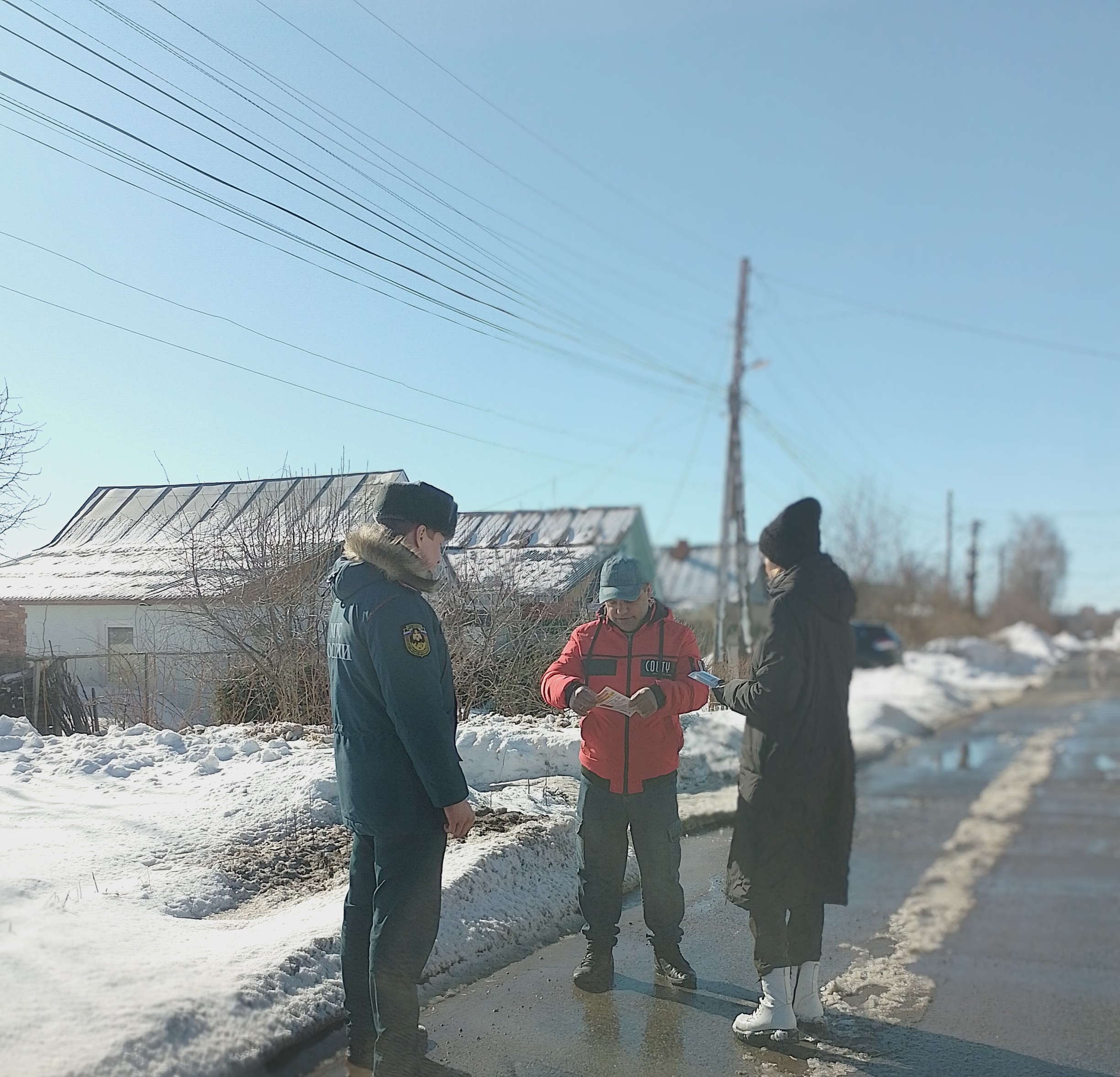 Профилактика пожарной безопасности в частном жилом секторе