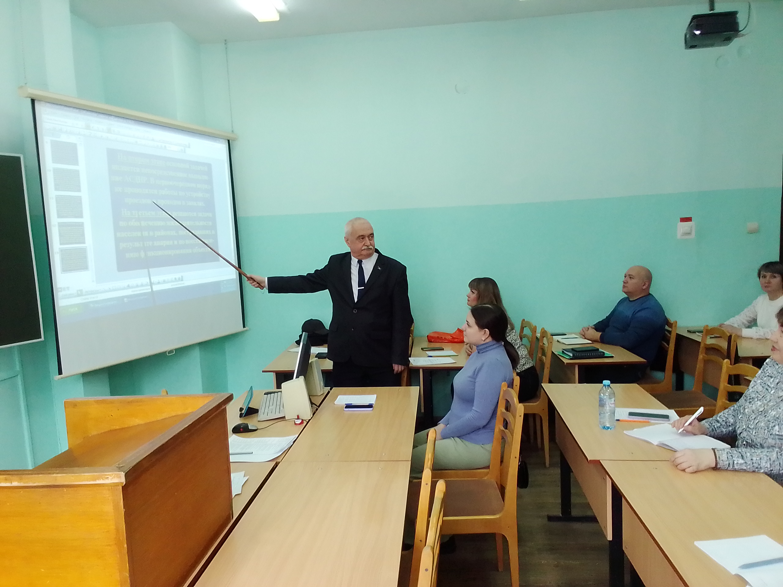 На курсах гражданской обороны города Чебоксары организовано дистанционное курсовое обучение