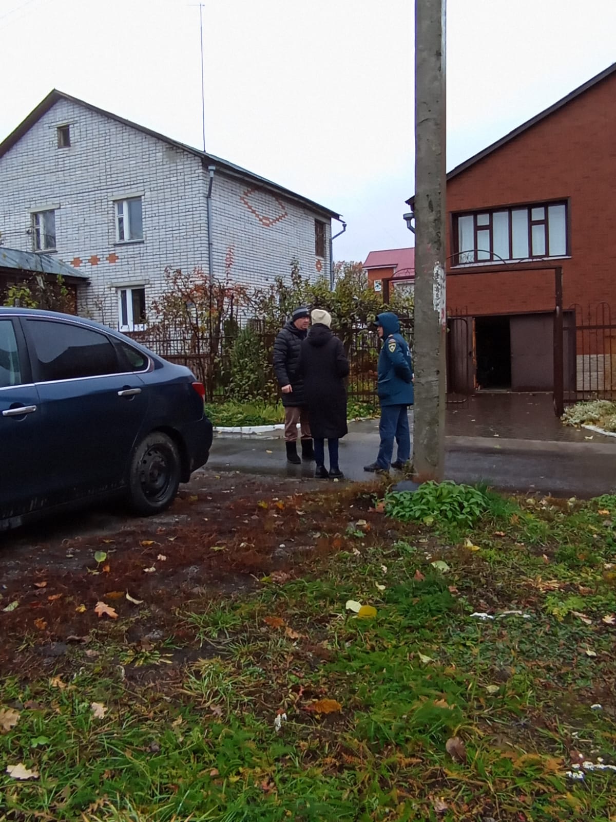 Профилактика пожарной безопасности в частном жилом секторе