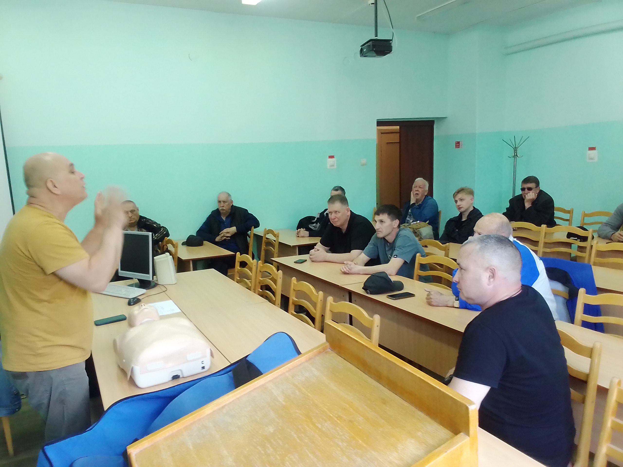 Подготовка матросов-спасателей