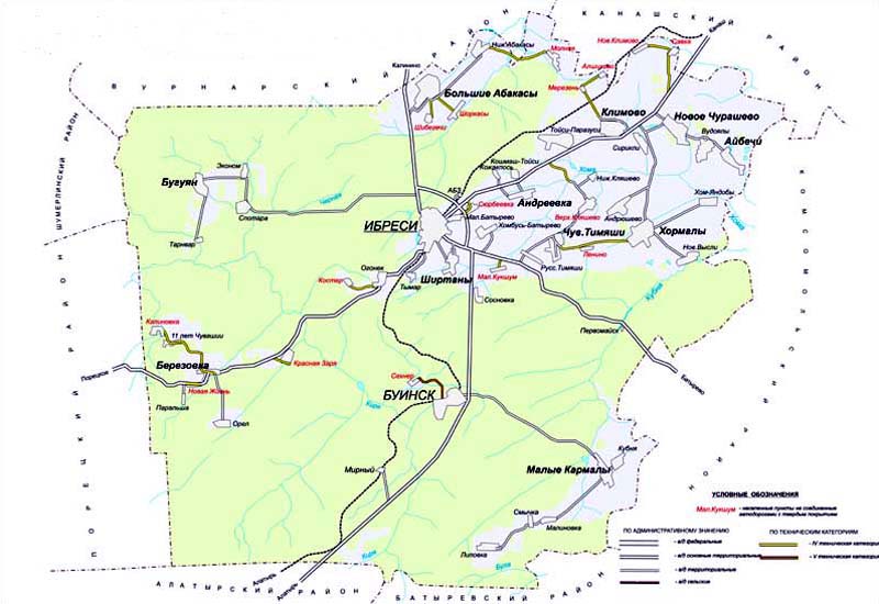 Карта моргауши чувашия - 97 фото