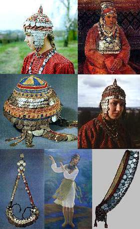 Женский чувашский костюм