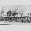 Дом бывшего купца К.Н.Арефьева. В 1922 г. В нем была размещена глазная лечебница на 10 коек.