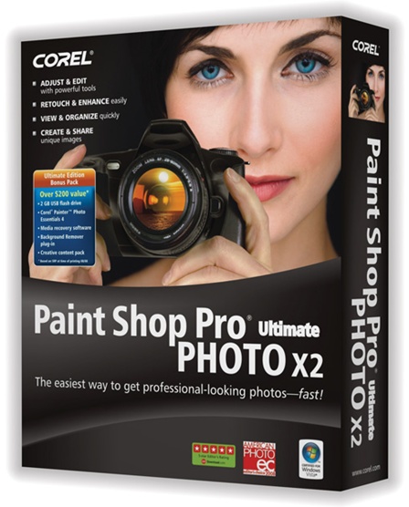 Corel Paint Shop Pro Photo X2 Ultimate 12.5 Multilingual