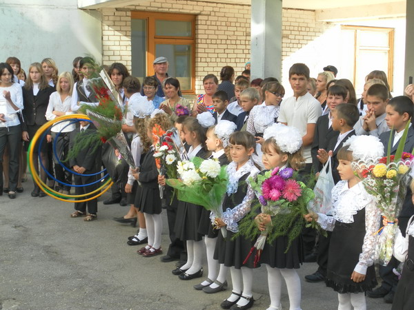 Школа 1 мариинск