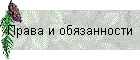 Права и обязанности